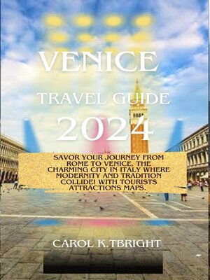 cover image of Venice Travel Guide 2024